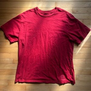 Concepts Red Logo Tee Size 2XL